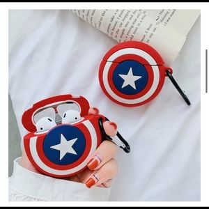 Capitan America AirPod Case